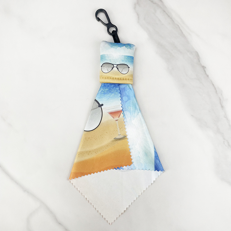 Fashion Custom Printed Logo Microfiber Glasses Cleaning Cloth Lens Sunglasses Cleaning Cloth in Bulk Glasses Clean