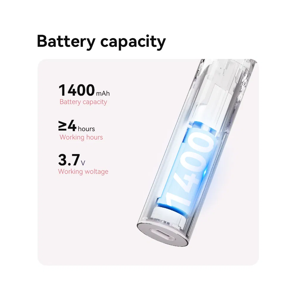 Электрическая расческа-массажер для головы с красным светом