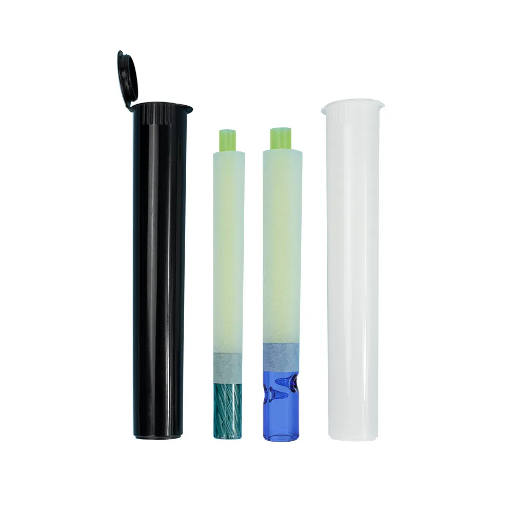 High-Quality Smoking Accessories Packaging Tube Pre Roll Cone Plastic Tube
