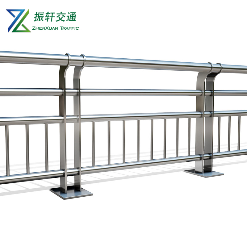 Steel Bridge Guardrail Customized Processing of River Guardrails Based on Provided Drawings