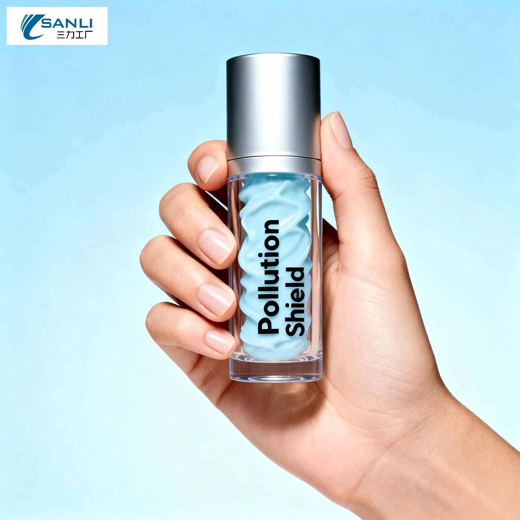 Intensive Moisturizing and Anti-Pollution Face Cream with Portulaca Oleracea Extract and Tetrahydro Methyl Pyrimidine Carboxylic Acid for Urban Skin Care