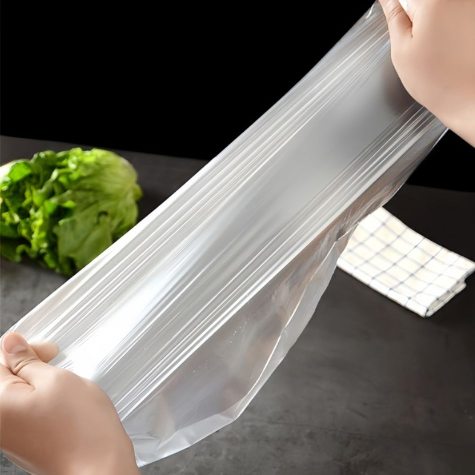 Using Plastic Flat Rolling Bags, Flat Bag, Packaging Bag