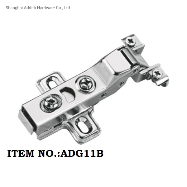 Clip-on One-Way Aluminum Frame Soft-Closing Hinge