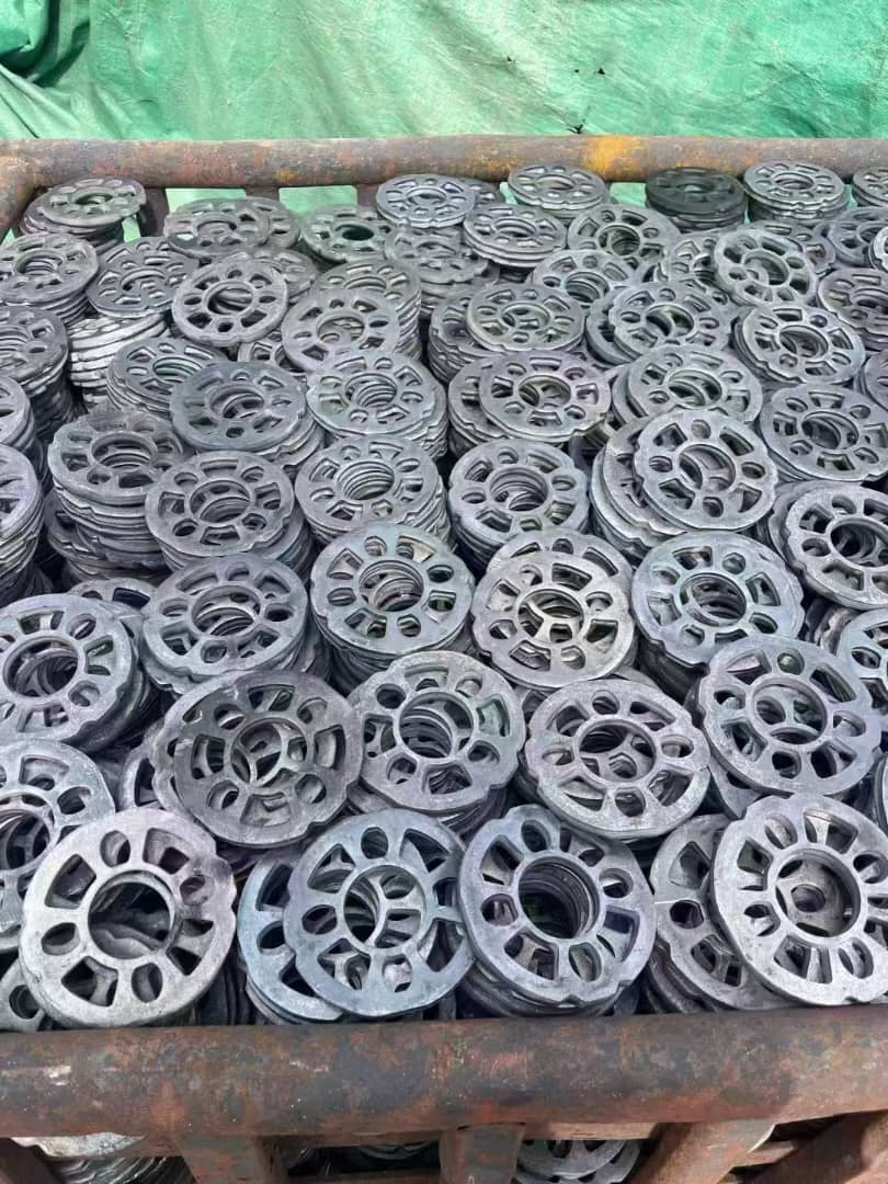 Construction Ringlock Scaffolding System Ledger End Steel Scaffold Rosette