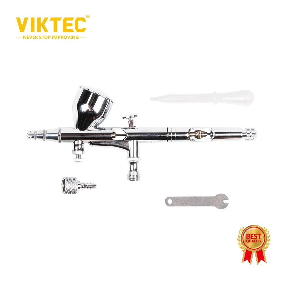 9cc Gravitydual Control Airbrush with Micro Air Adjusting Knob Airbrush (6010)