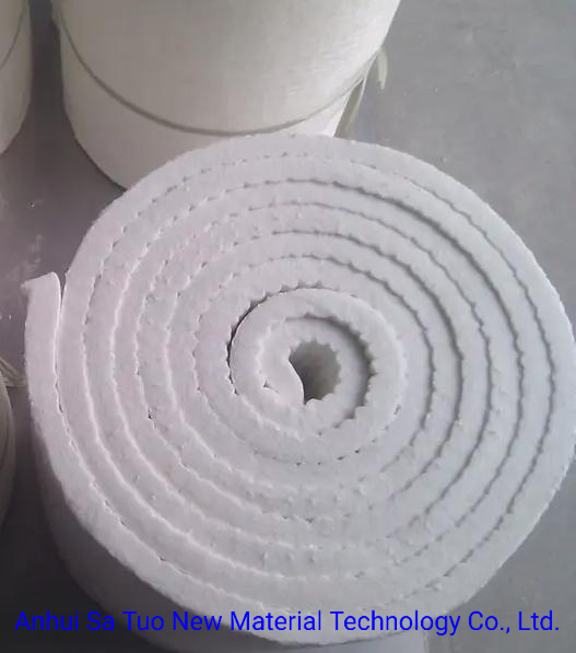 China Professional Ceramic Fiber Blanket Aluminum Silicate Needle Blanket