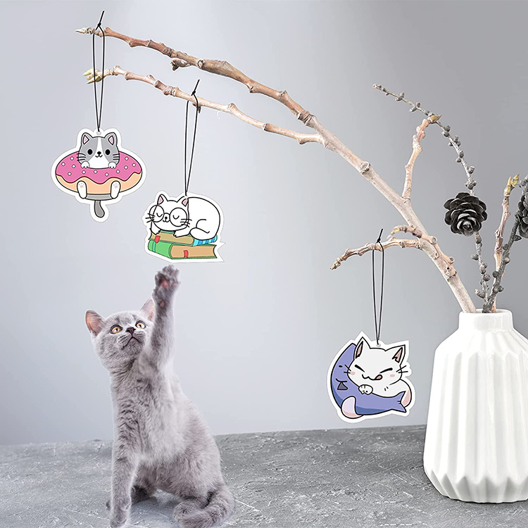 Factory Price Sample Customization OEM Design Custom Long Lasting Scents High Quality Hanging Paper Car Air Freshener