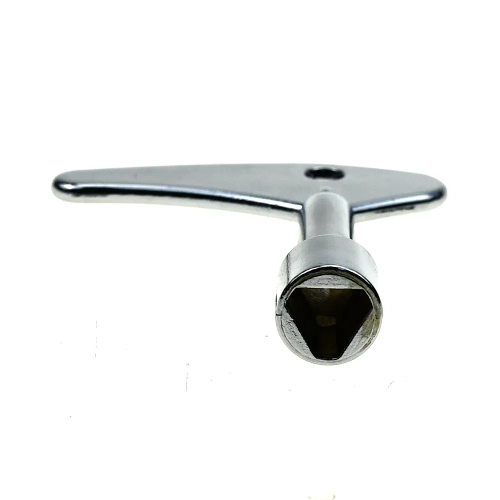 Yh2246 Universal Elevator Door Lock Valve Key Wrench Water Meter Utility Key Plumber Triangle Key