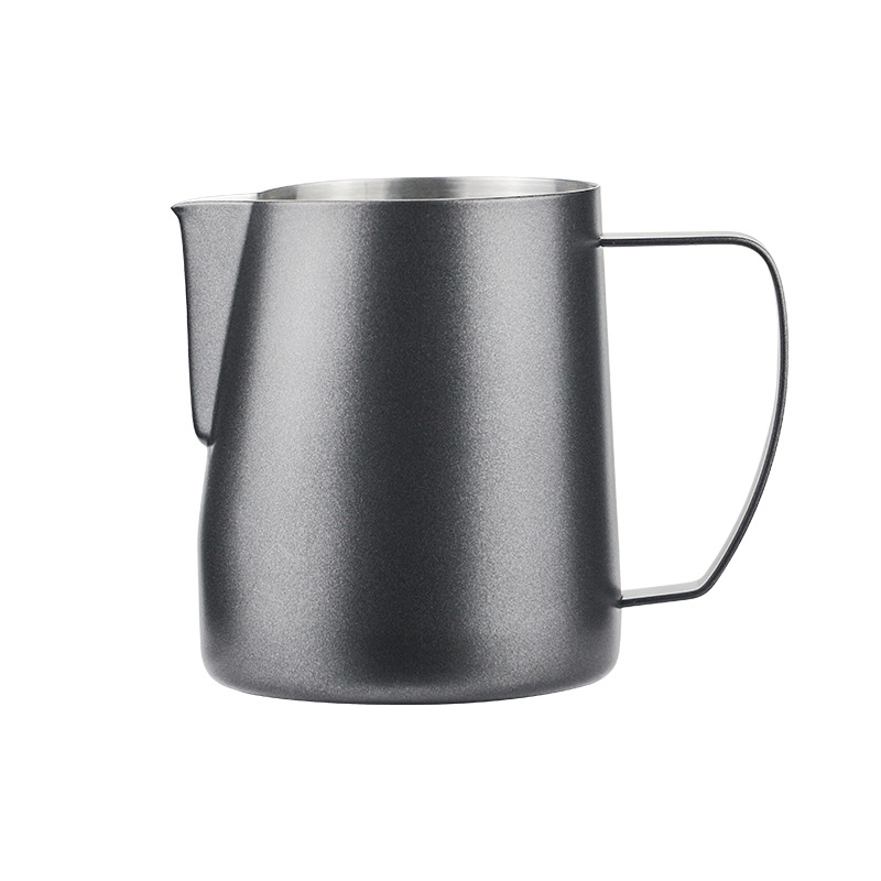Embossed Spout 304 Stainless Steel Coffee Pot