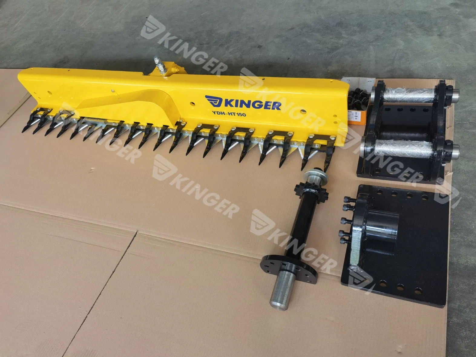 Kinger Factory Directly Sale Hedge Trimmer with Imported Sharp Cutting Blade for Excavator with CE ISO Approval