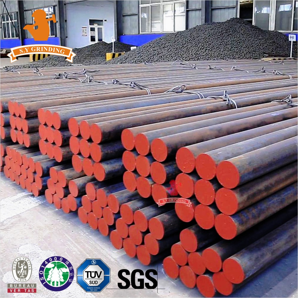 Special Price! No Fracture Grinding Media Alloy Steel Bar From Chinese Manufacturer