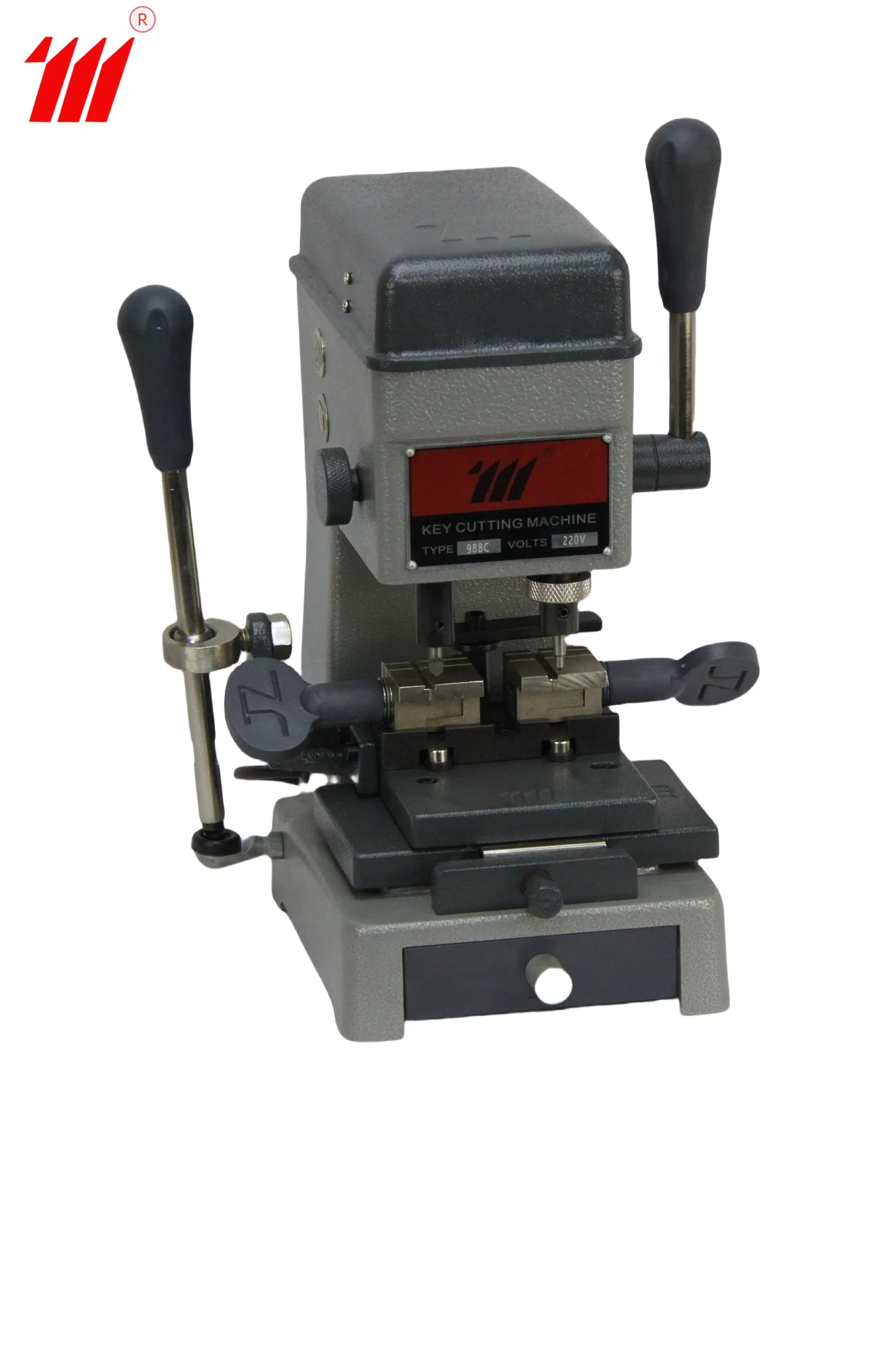 Compact Jingzhun Jz-988c Key Duplicator for Key Cutting