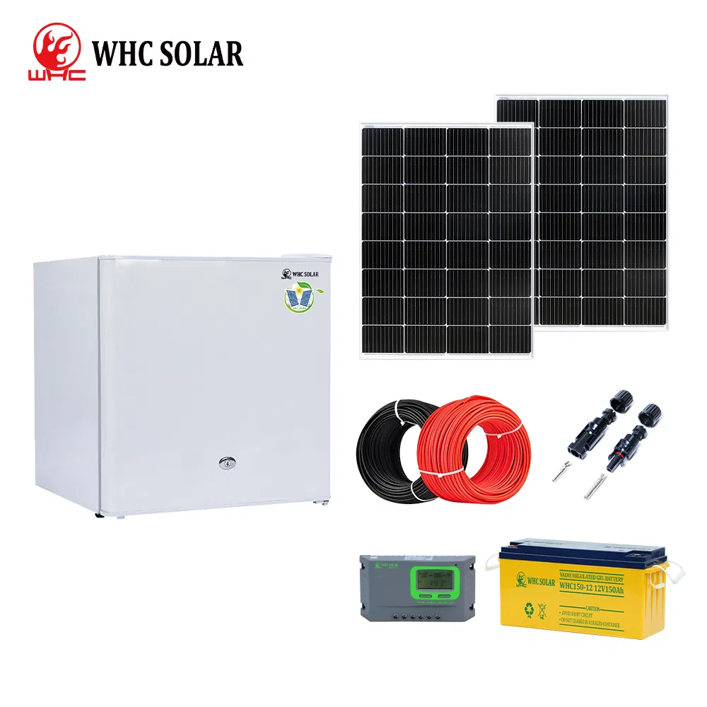 50L 90L 98L 108L 118L 142L Upright Home Double Door 12V 24V DC Compressor AC Kerosene LPG Gas Powered Stainless Steel Fridge Absorption Top Freezer Refrigerator