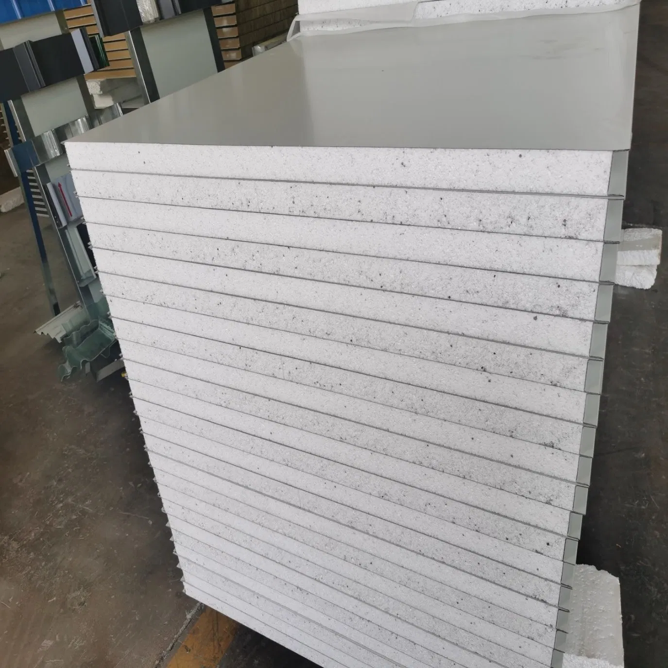 Lightweight Quick and Easy Installation EPS Sandwich Panel Corrugated Roof Panel