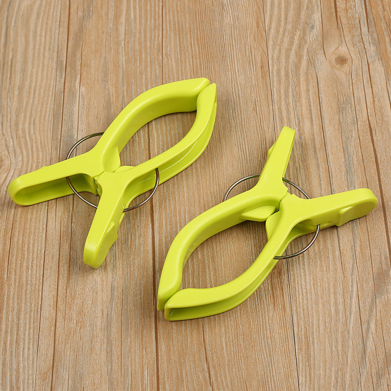 Colorful Plastic Pegs for Air-Drying Clothes and Small Laundry Items