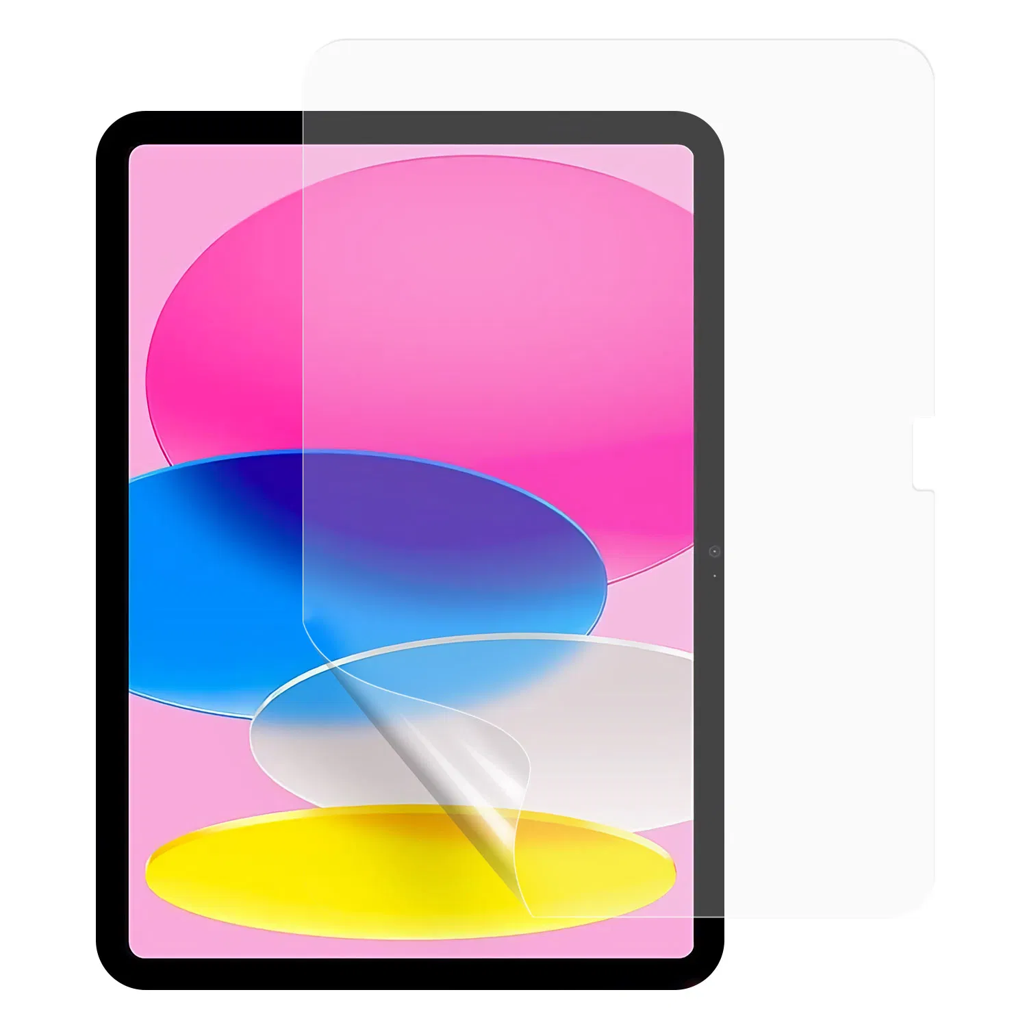 Защитная плёнка для iPad 10.9 (2022/2025), прозрачная