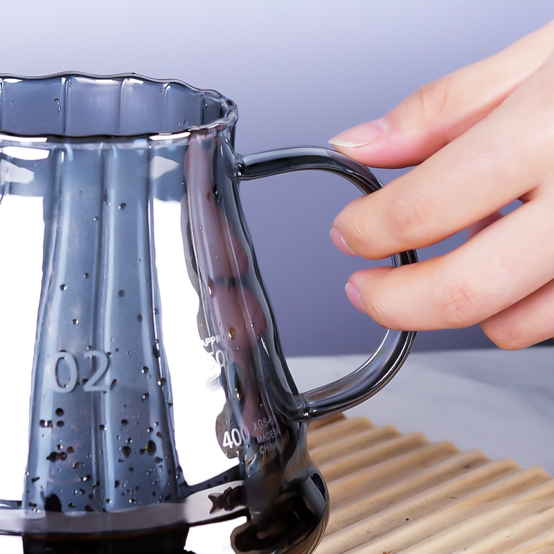 Eco-Friendly Borosilicate Glass Coffee Sharing Pot – Premium Home Use Coffee & Tea Server