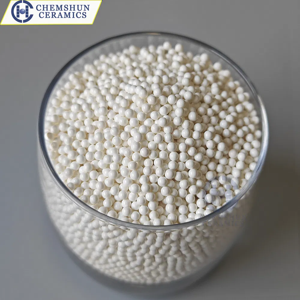 CS-400 Zirconium Silicate Bead Zirconia Silicate Ceramic Grinding Media