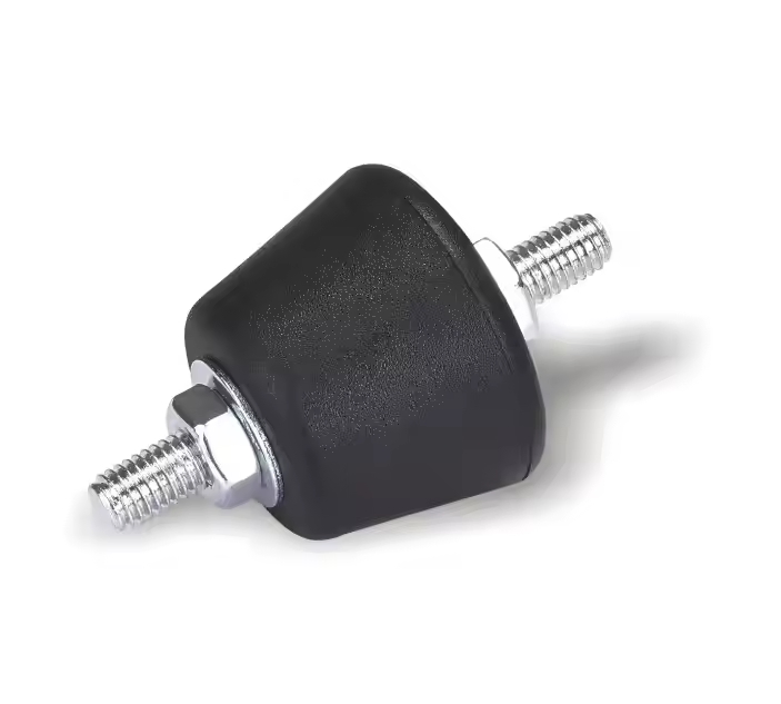AC Outdoor Unit Mounting Base Anti-Aging Anti Vibration Rubber Mount Bracket