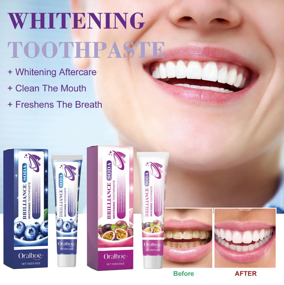 Online Wholesale and Retail Minty Fresh Passion Fruit Toothpaste - Deep Clean & Whitening, Oral Care Gel for Fresh Breath