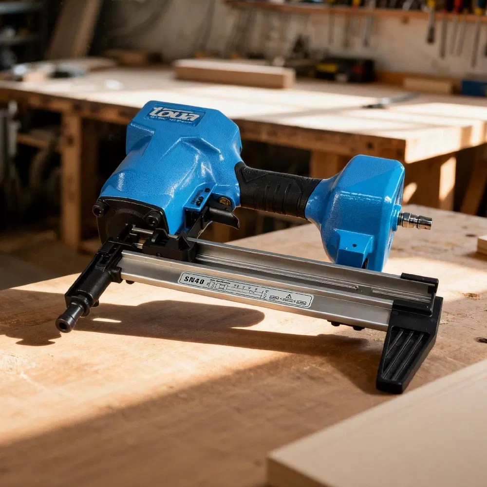 Пневматический гвоздезабиватель Sn40 для бетона