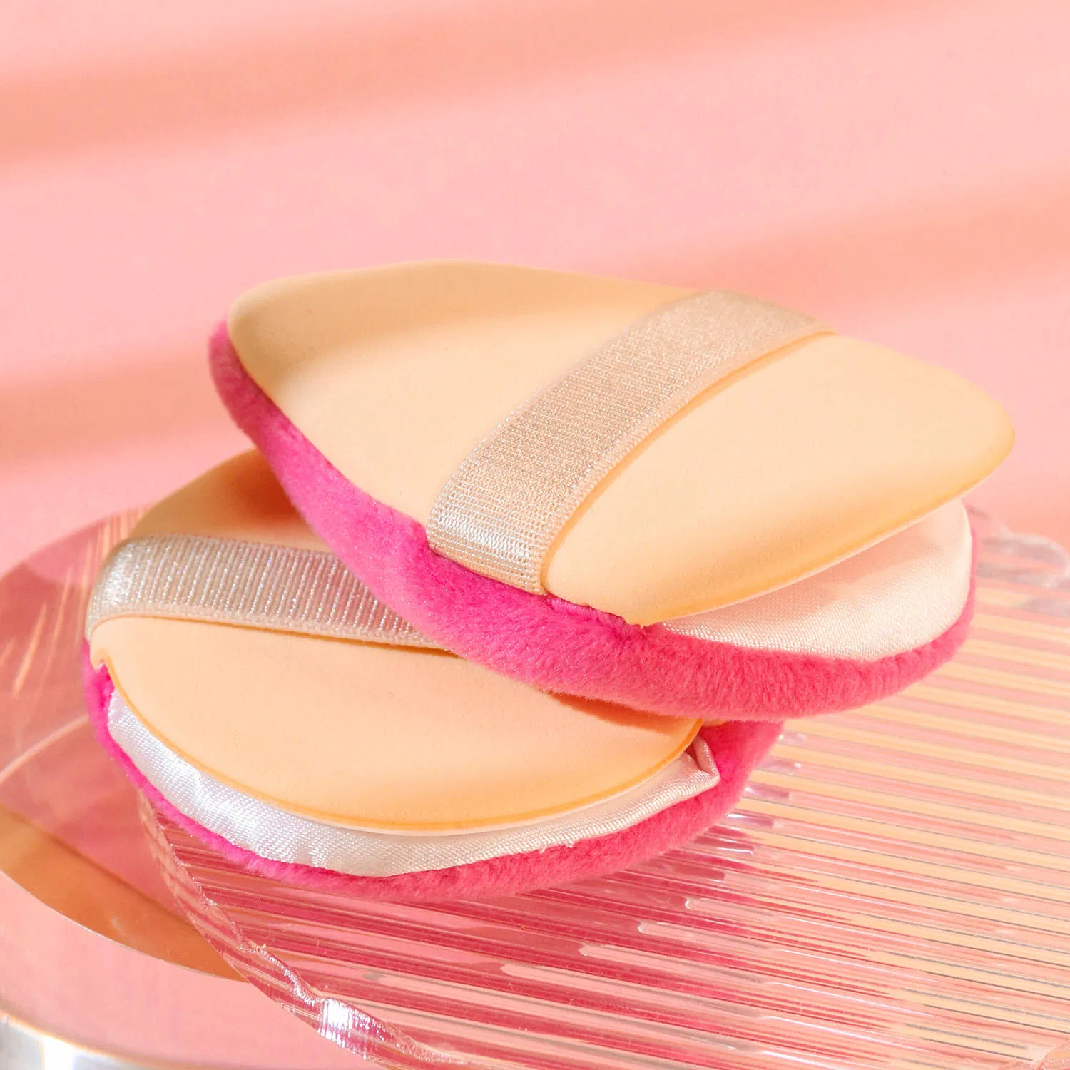 Beauty Blending Power Pocket Puff Powder Puff