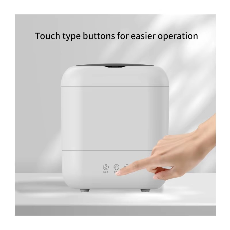 Manual Drainage Laundry Machine New Automatic Roller Three-in-One Washing Machine Mini Washing Machine Drum Washing Machine
