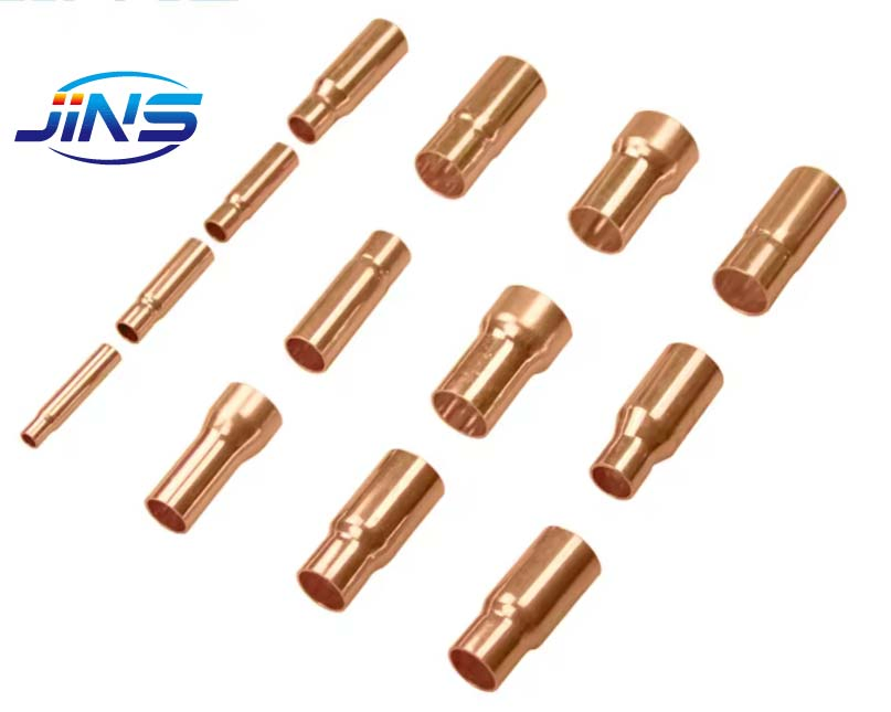 One Inlet Closed Copper Header Water Distributor Manifold for HVAC System