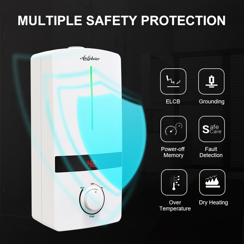 Cheap Price Multi Point Constant Temperature 25-55 Degree Fast Hot Water Heater Tankless Water Heater