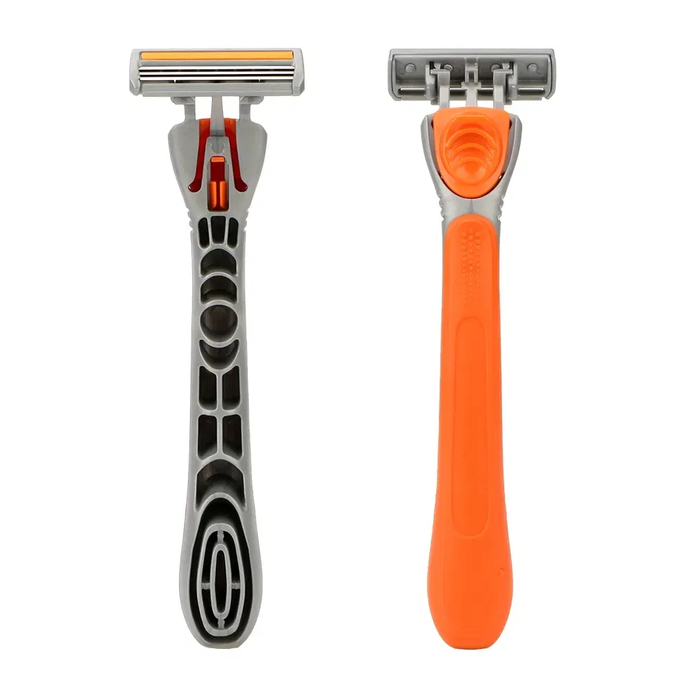 High Quality Triple Blades System Razor Face and Body Shaving Tool for Women