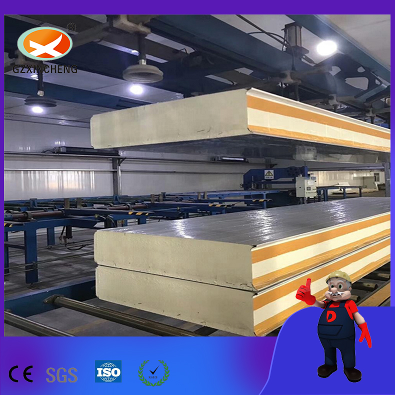 High Quality Heat Insulation PU Sandwich Panel for Cold Storage
