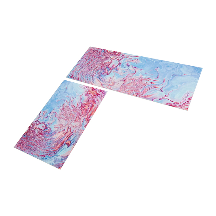 2PCS Non-Slip Kitchen Mat Set Waterproof Kitchen Carpet for Kitchen Bathroom Doormat