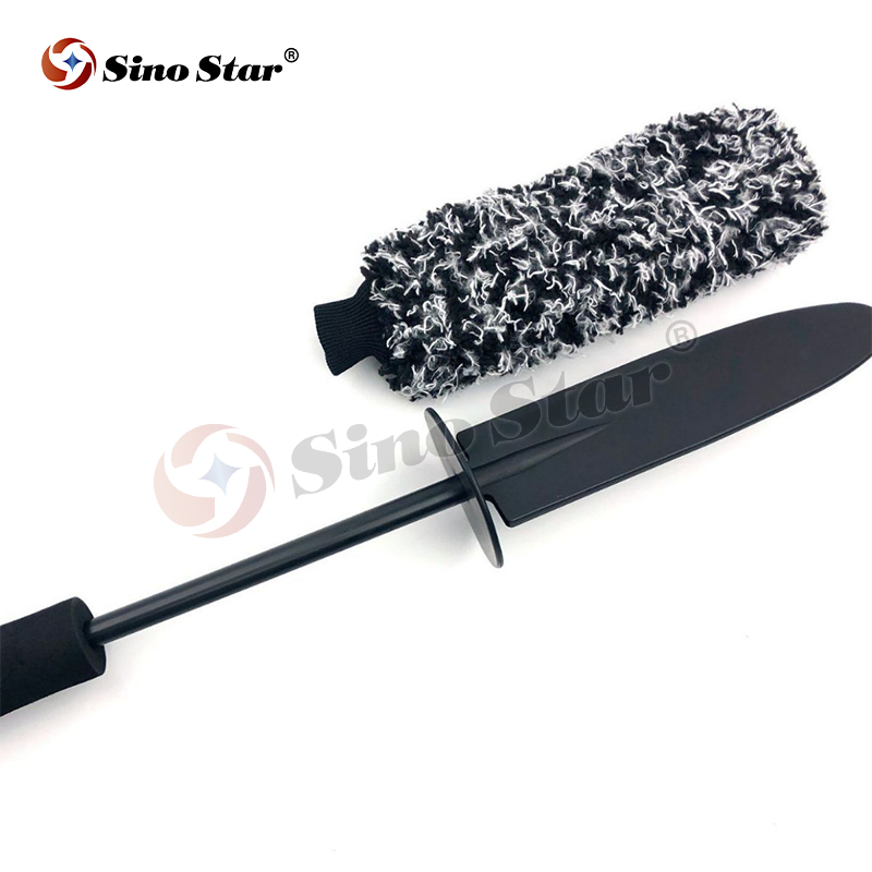 Щетка для чистки дисков Sino Star из микрофибры