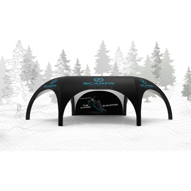 Durable Inflatable Tent Ll Tent with Oxford Cloth UV Protection Waterproof