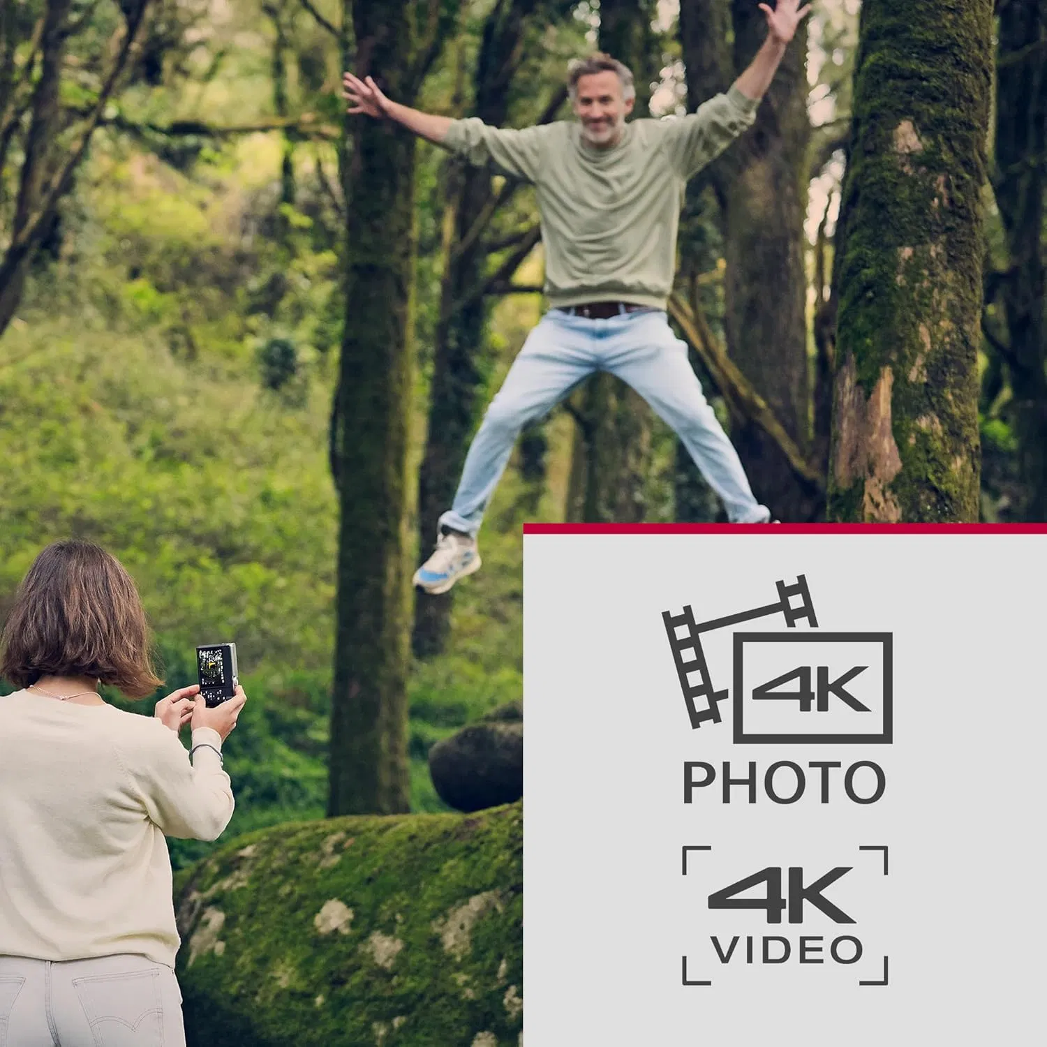 Hot-Selling Zs99 Point and Shoot Camera, Compact Camera for Travel