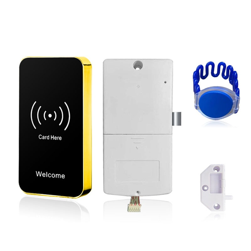 Jsl-D108s Cabinet Lock Smart Door Lock with Card for Office and Home