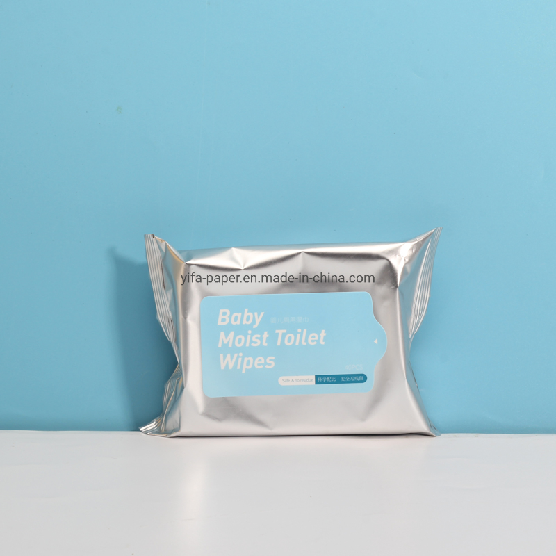 Baby Moist Toilet Wipes Factory
