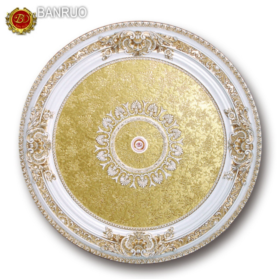 Bright Luster Rounded Ceiling Panel Pop Interior Design Ceiling