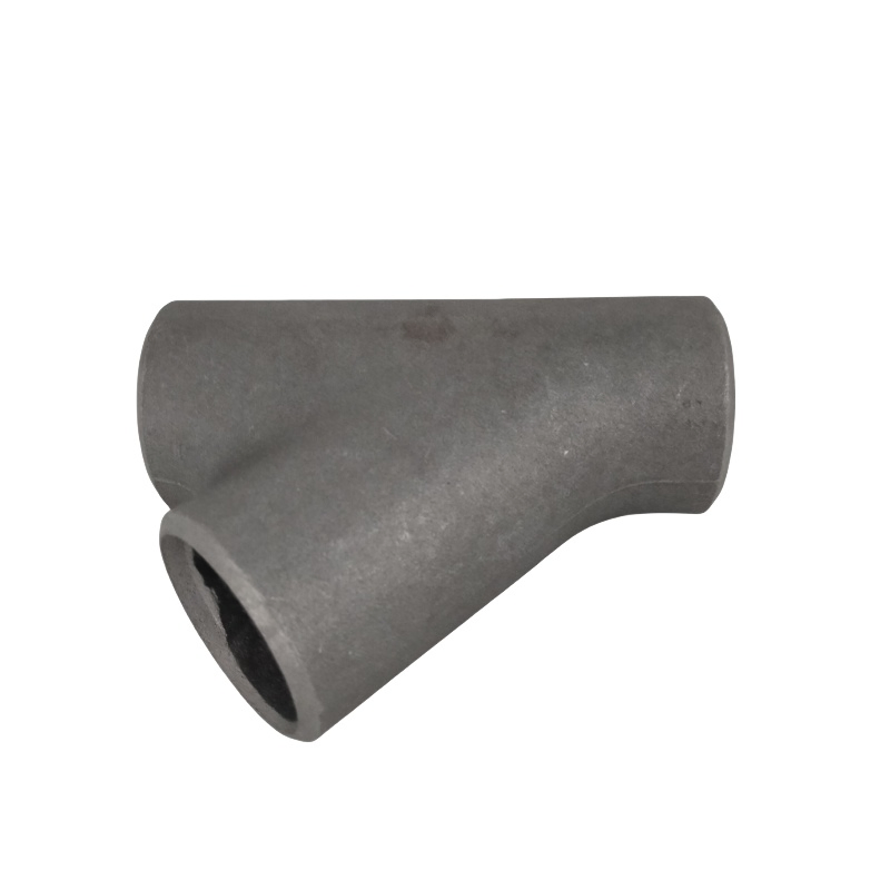 Factory Malleable Iron Cast Iron Galvanized 45 Deg Lateral Tee