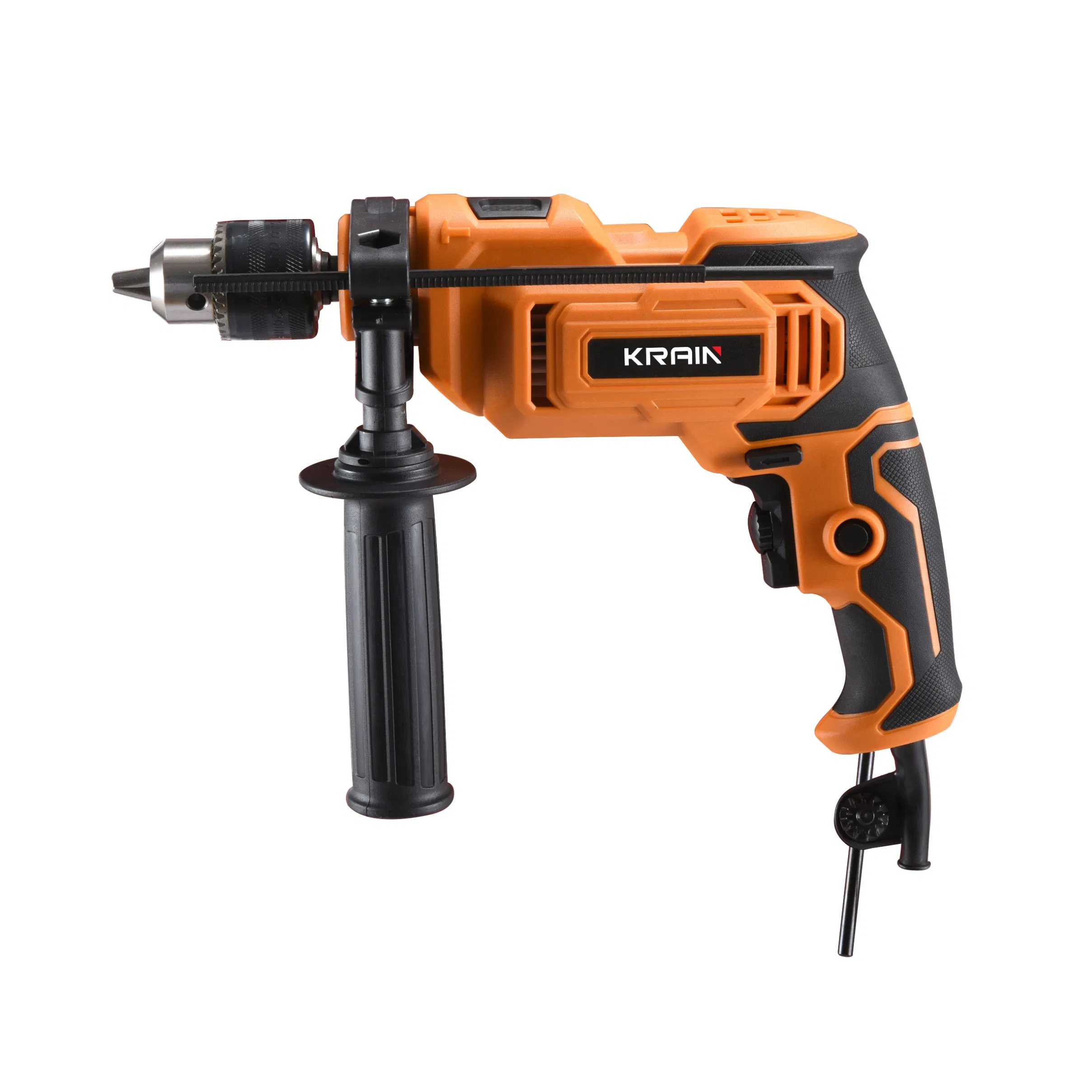 ID06 Electric 500W Variable Speed Corded Impact Drill with 360° Rotatable Handle