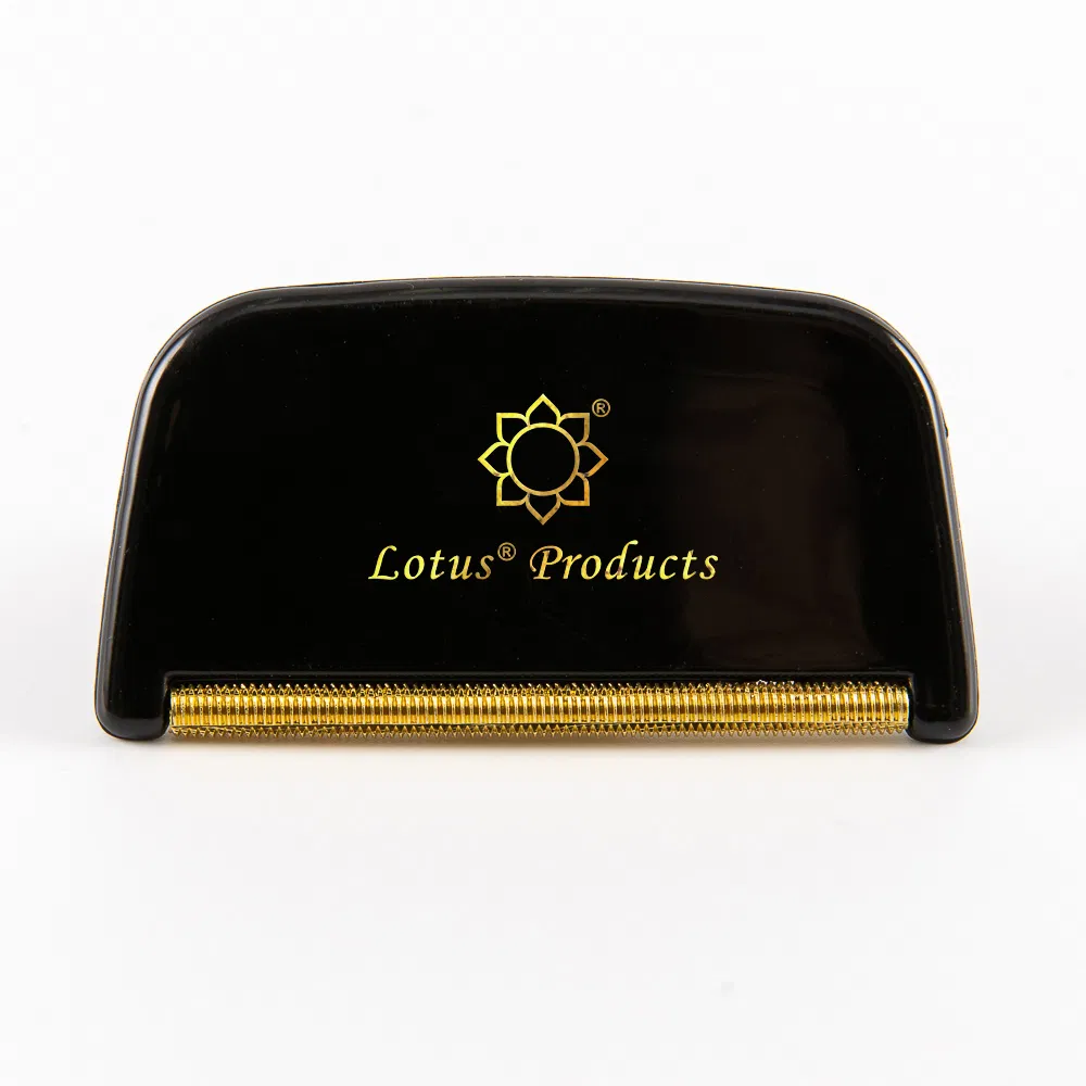 Plastic Golden Teech Cashmere Comb