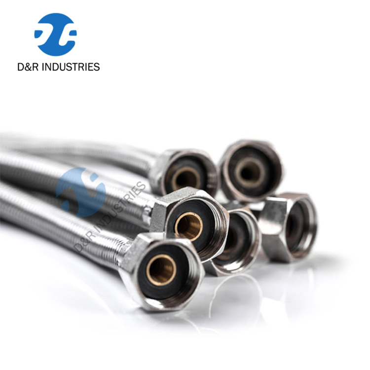 Dr 4015 Stainless Steel Sink Flexible Knitted Hose