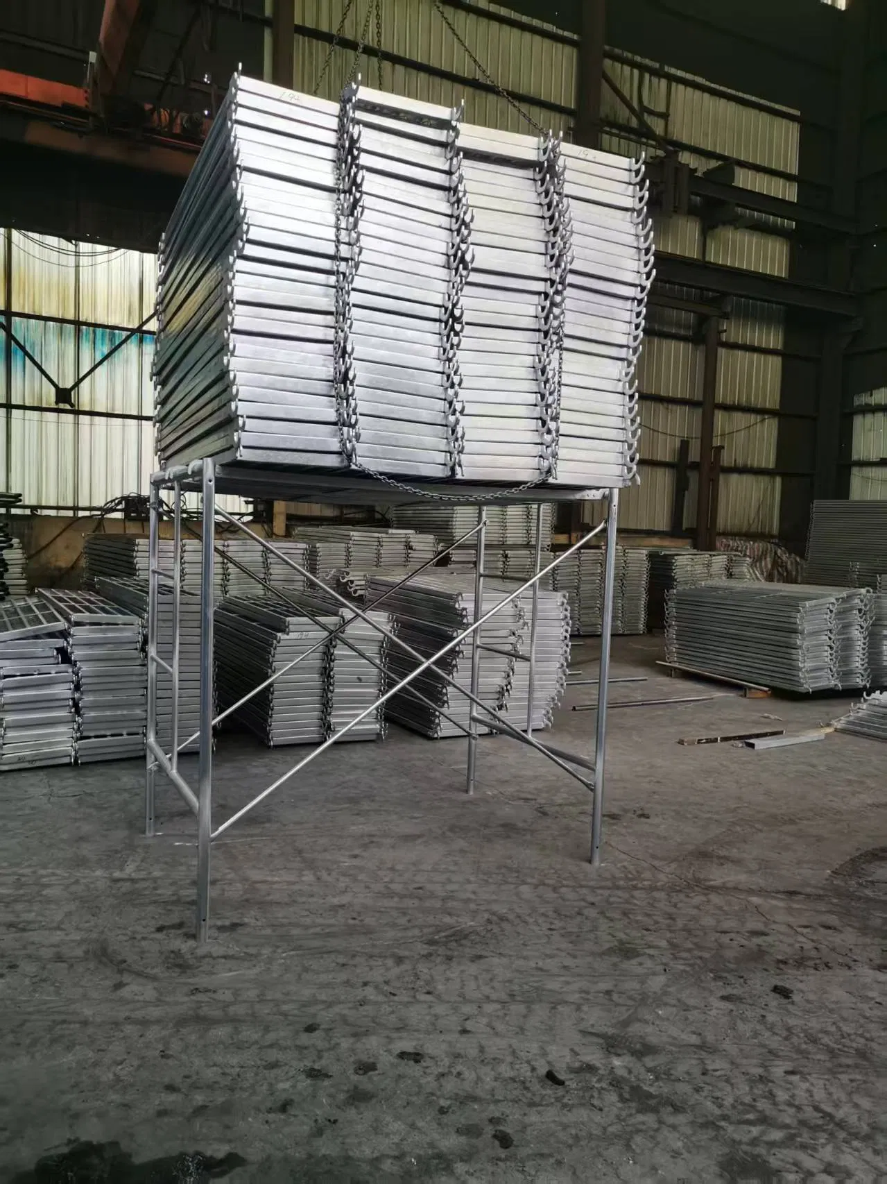 in Bundle Scaffolding Frames 1219X1700, 1930X1219mm, 1219X914mm Door Walk Through Frame