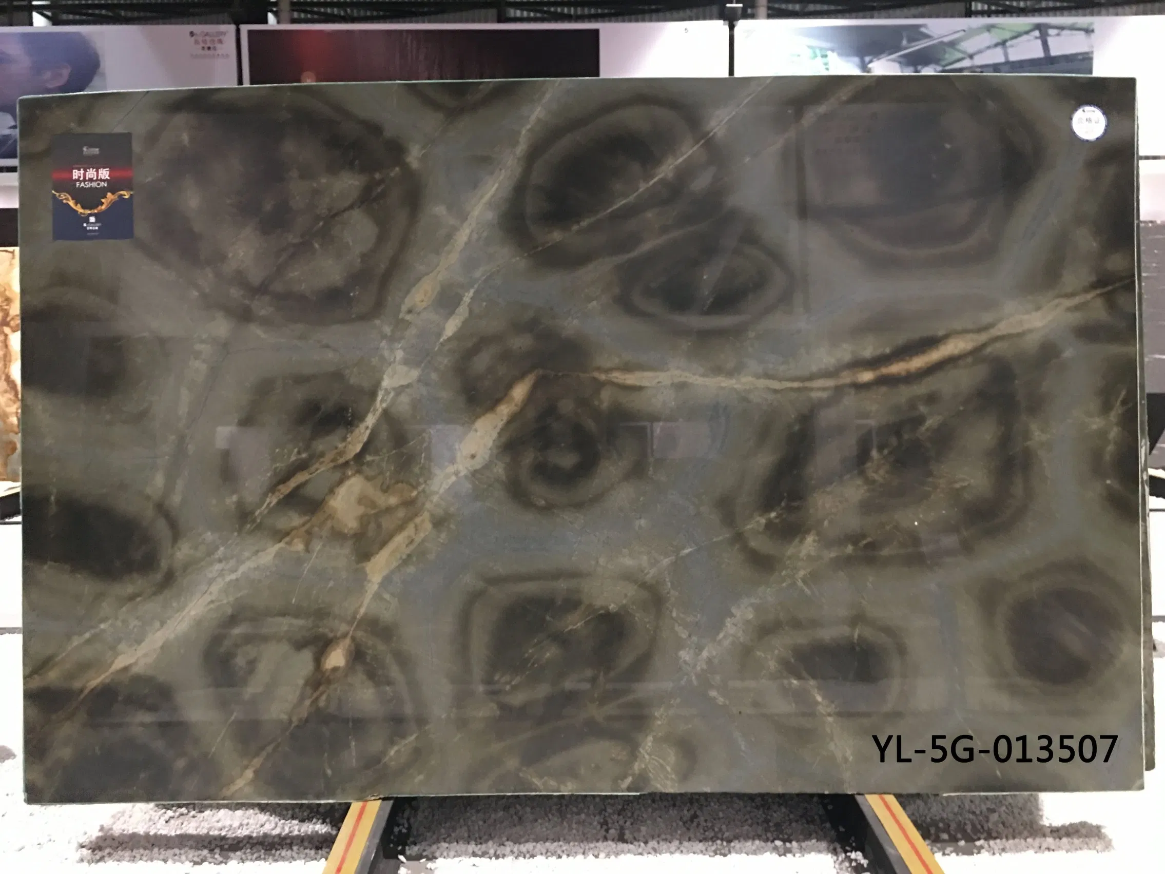 3cm Turtle Illusion Quartzite Polished Tiles&Slabs&Countertop