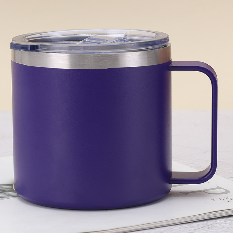 Термокружка из нержавеющей стали 14oz с крышкой