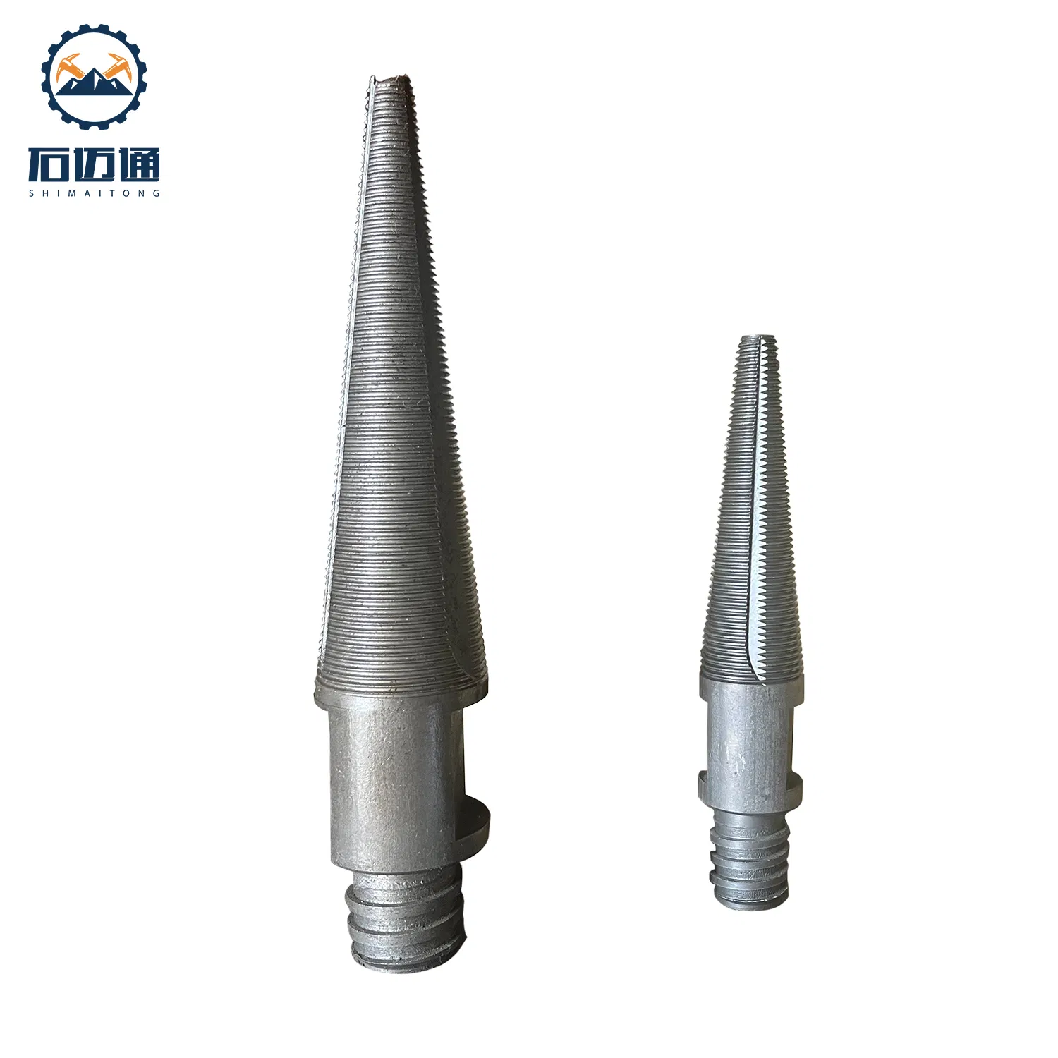 Конусный кран для бурения скважин