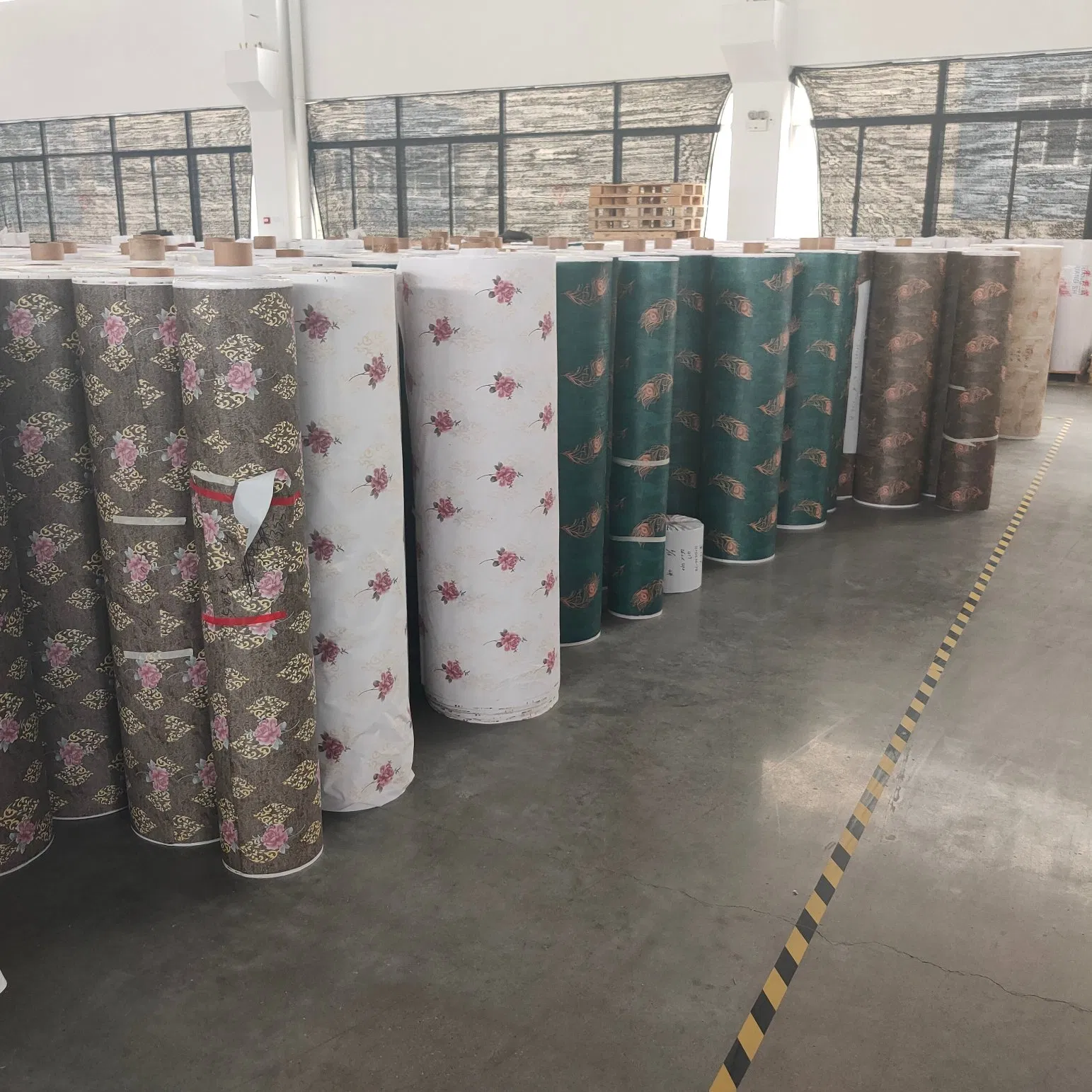 PVC Lamination Film for PVC Panel Decorative India Popular Films