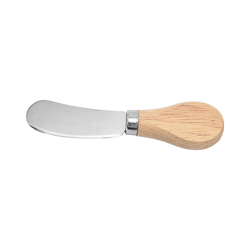 Stainless Steel Cheese Knife Set for Butter Pizza and Baking Tools