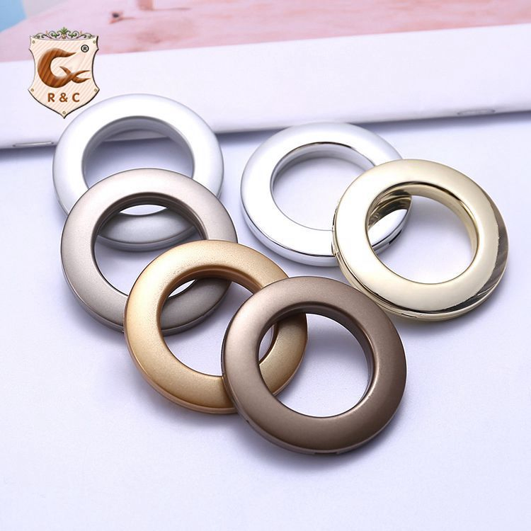 Manufacturers Solid Color Curtain Eyelet Ring for Curtains