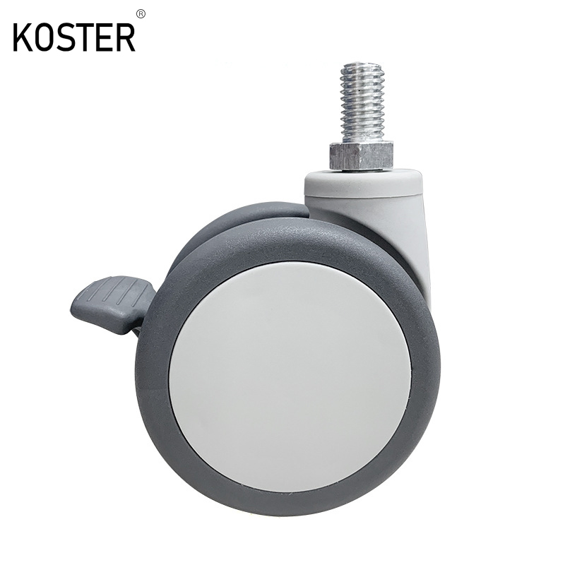 4inch Medical TPR Swivel Caster Wheel